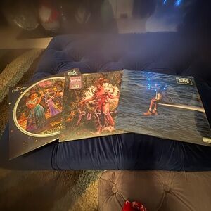 Disney Encanto, Melani Martinez and SZA Vinyl Records